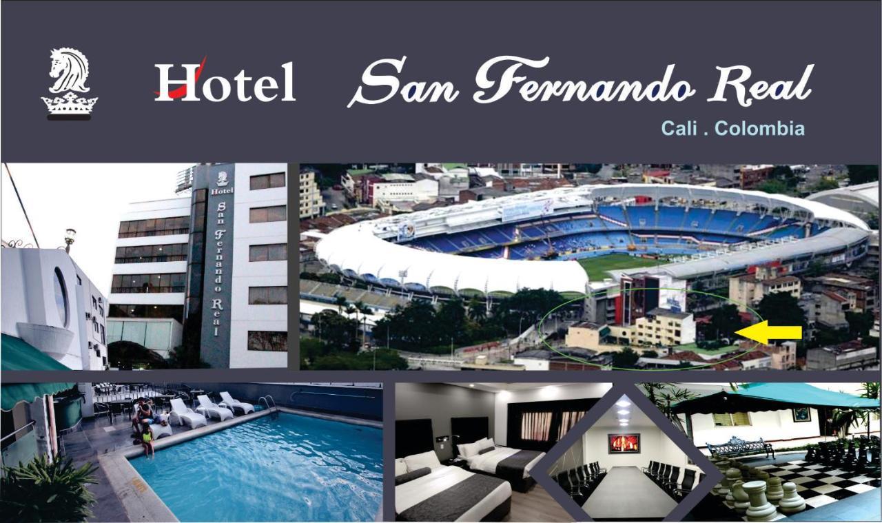 Hotel San Fernando Real Cali Exteriör bild