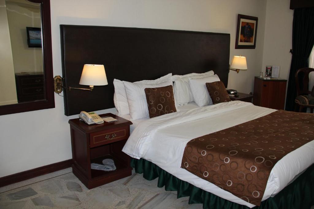 Hotel San Fernando Real Cali Rum bild