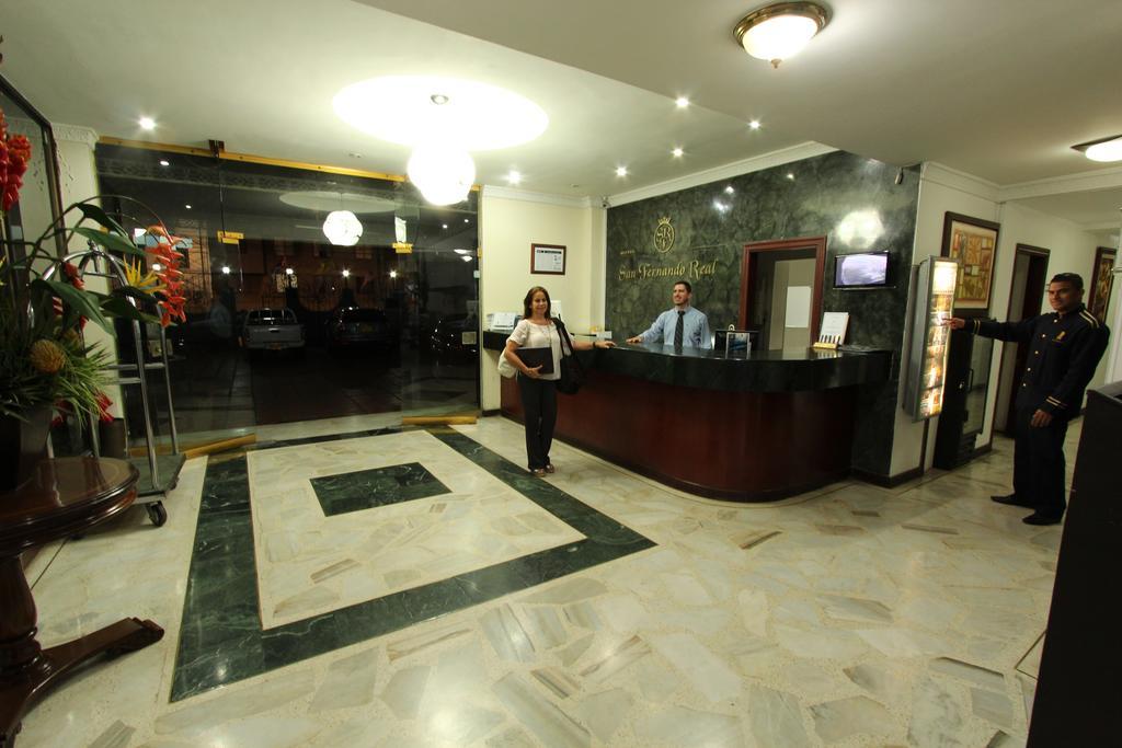 Hotel San Fernando Real Cali Exteriör bild