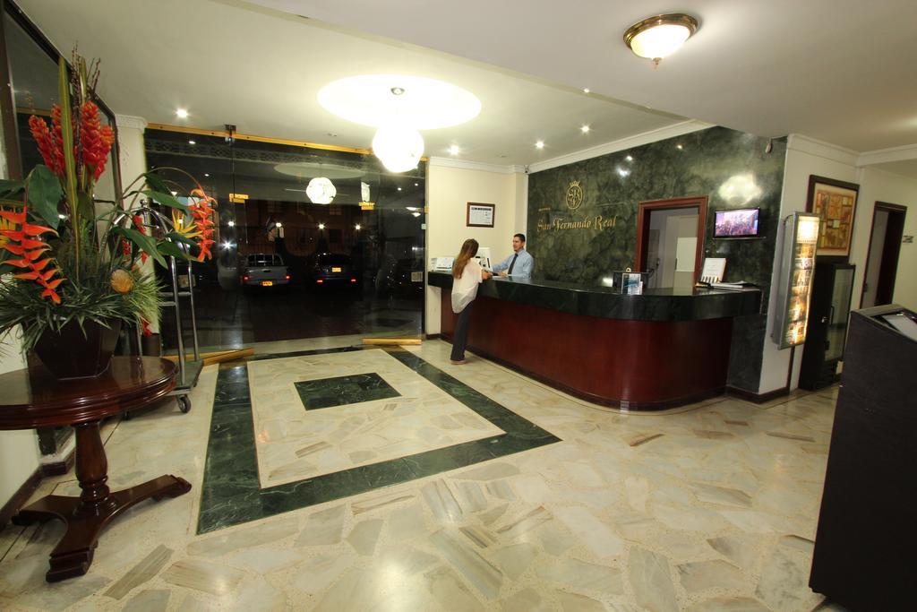 Hotel San Fernando Real Cali Exteriör bild